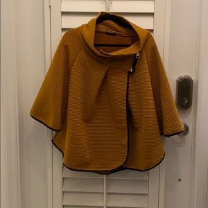 Italian cowl neck jacket